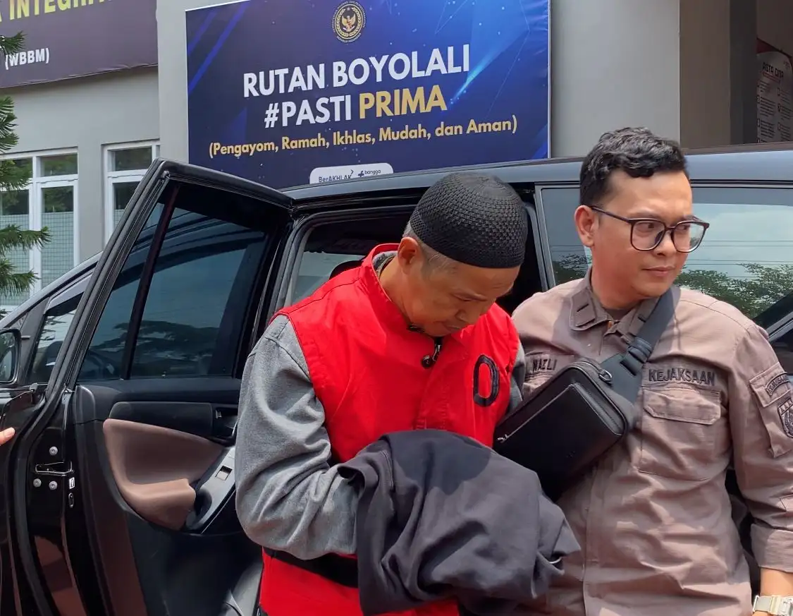 Mantan kades Desa Teras, Boyolali, ditangkap setelah 16 tahun kabur karena korupsi pengadaan tanah kas desa