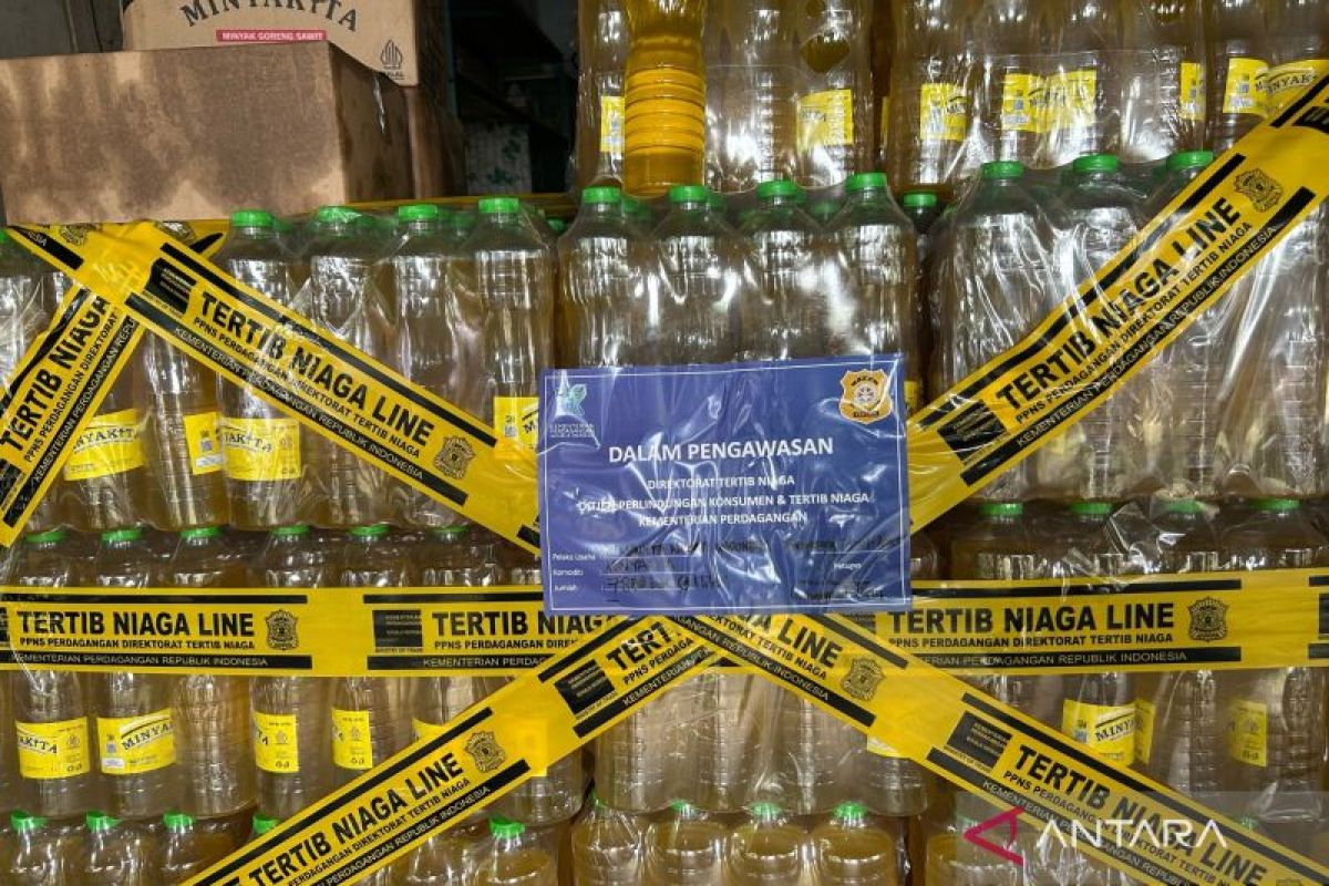 Produsen minyak goreng MinyaKita manipulasi takaran, sudah ada yang menjadi tersangka